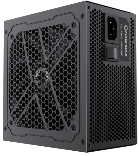 Купить Блок питания GameMax GX-650 Modular  черный  9081308. Характеристики, отзывы и цены в Донецке