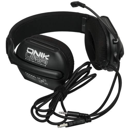 Купить Проводные наушники Onikuma X12 черный 2025  5618866. Характеристики, отзывы и цены в Донецке