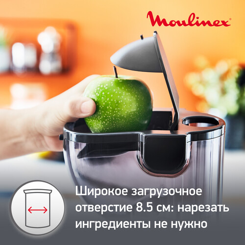 Купить Соковыжималка электрическая Moulinex ZU600110 белый  5607302. Характеристики, отзывы и цены в Донецке