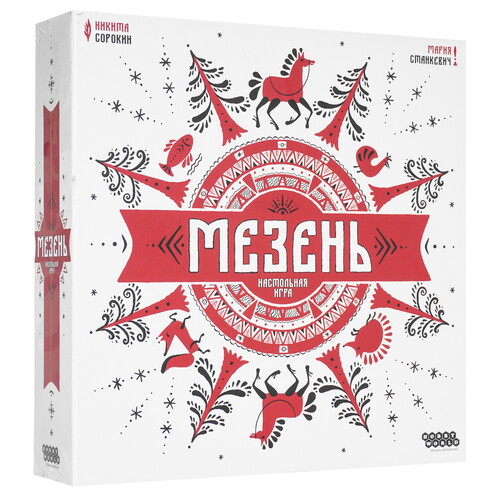 Купить Игра настольная "Мезень"  5459251. Характеристики, отзывы и цены в Донецке