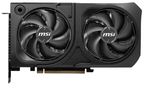 Купить Видеокарта MSI GeForce RTX 5060 Ti SHADOW 2X OC PLUS  5637910. Характеристики, отзывы и цены в Донецке