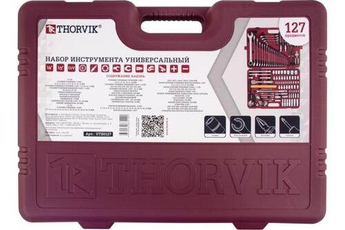 Купить Набор инструментов Thorvik UTS0127  9086619. Характеристики, отзывы и цены в Донецке