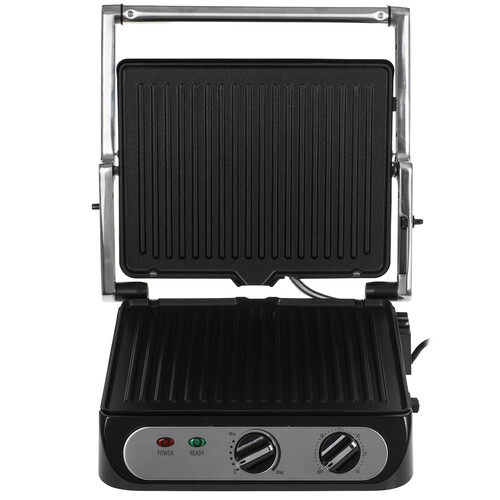 Купить Гриль STINGRAY ST-SM1217A черный  9216337. Характеристики, отзывы и цены в Донецке