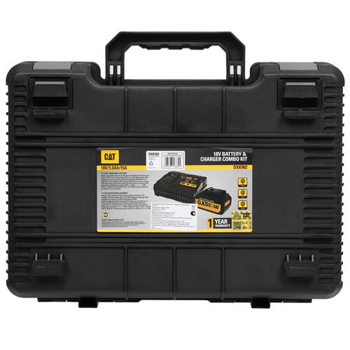 Купить Аккумулятор и зарядное устройство CAT DXK902 1 for All 18V  5423557. Характеристики, отзывы и цены в Донецке