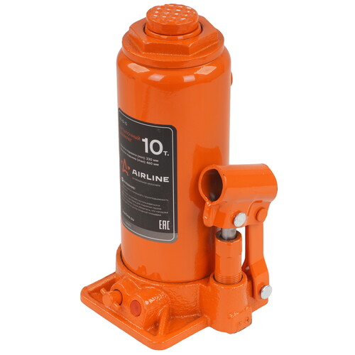 Купить Домкрат Airline AJ-B-10  9103075. Характеристики, отзывы и цены в Донецке