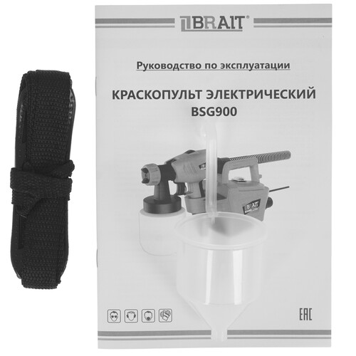 Купить Краскопульт BRAIT BSG-900  9230700. Характеристики, отзывы и цены в Донецке