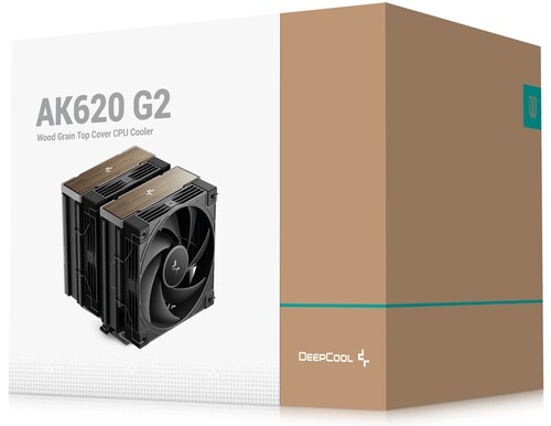 Купить Кулер для процессора DEEPCOOL AK620 G2  5641381. Характеристики, отзывы и цены в Донецке