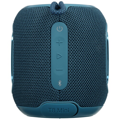 Купить Портативная колонка Tronsmart T8 Mini, синий  5641980. Характеристики, отзывы и цены в Донецке