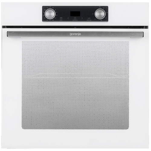 Купить Электрический духовой шкаф Gorenje BOS6737E06WG белый  5323402. Характеристики, отзывы и цены в Донецке