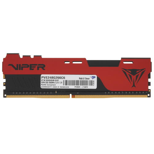 Купить Оперативная память Patriot Viper Elite II [PVE248G266C6] 8 ГБ  4845243. Характеристики, отзывы и цены в Донецке