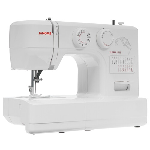 Купить Швейная машина Janome Juno 1512  1116423. Характеристики, отзывы и цены в Донецке