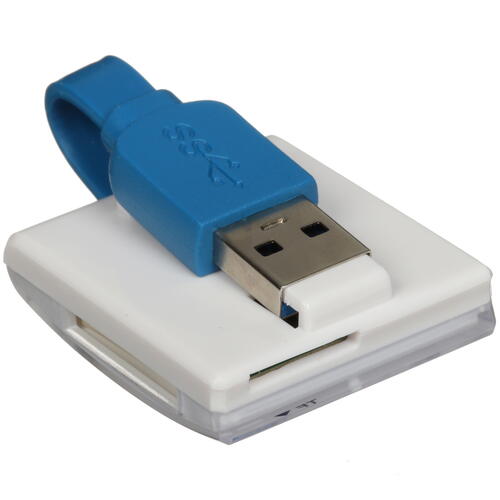 Купить Кард-ридер Smartbuy SBR-700  5463964. Характеристики, отзывы и цены в Донецке