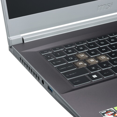 Купить 15.6" Ноутбук MSI Thin A15 B7VE-036XRU серый  5484672. Характеристики, отзывы и цены в Донецке