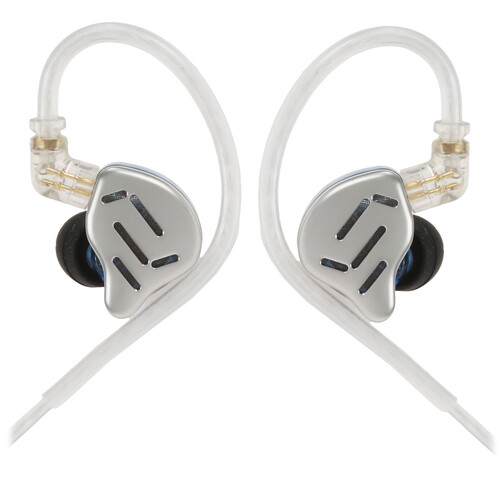 Купить Проводные наушники KZ ZAX голубой 2020  5605136. Характеристики, отзывы и цены в Донецке