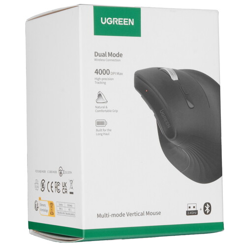 Купить Мышь беспроводная UGREEN MU008  9095492. Характеристики, отзывы и цены в Донецке