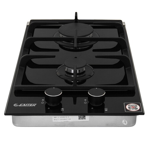 Купить Газовая варочная поверхность EXITEQ EXH-210 black  9283391. Характеристики, отзывы и цены в Донецке
