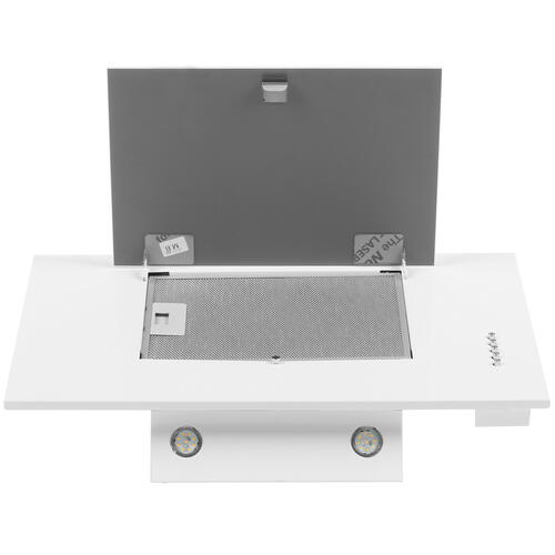 Купить Вытяжка наклонная Akpo WK-4 Optima eco белый/белый  1217279. Характеристики, отзывы и цены в Донецке