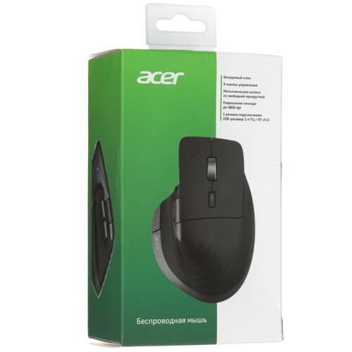 Купить Мышь беспроводная Acer OMR405  9228425. Характеристики, отзывы и цены в Донецке