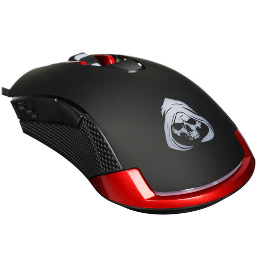 Купить Мышь проводная Aceline GS Charon  черный  5451585. Характеристики, отзывы и цены в Донецке