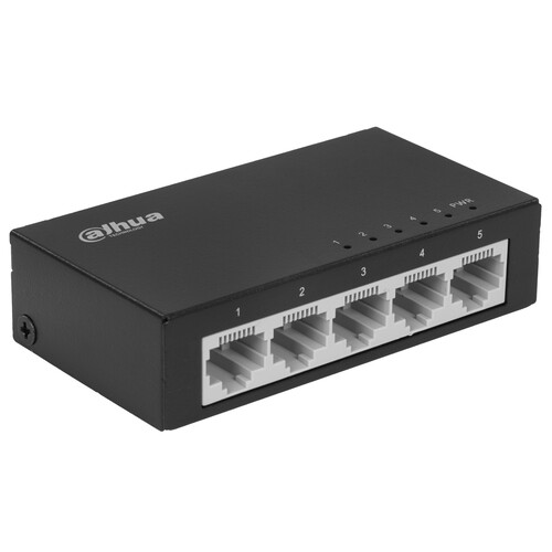 Купить Коммутатор Dahua DH-PFS3005-5ET  9255512. Характеристики, отзывы и цены в Донецке