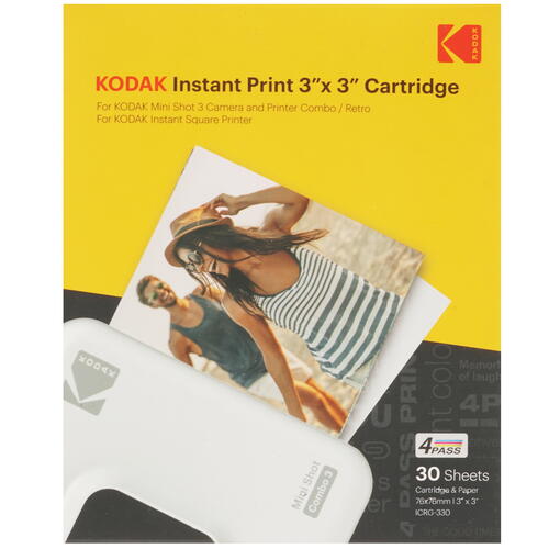 Купить Картридж для моментальной печати Kodak ICRG330  4788838. Характеристики, отзывы и цены в Донецке