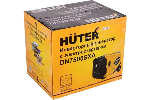 Купить Электрогенератор   бензиновый Huter DN7500SXA  9100476. Характеристики, отзывы и цены в Донецке