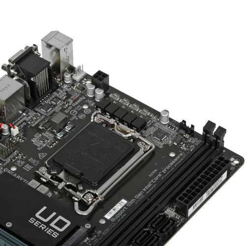 Купить Материнская плата GIGABYTE H610I  5462264. Характеристики, отзывы и цены в Донецке