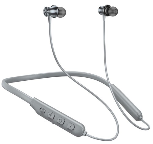 Купить Беспроводные наушники Hoco ES64 серый 2023  5462549. Характеристики, отзывы и цены в Донецке