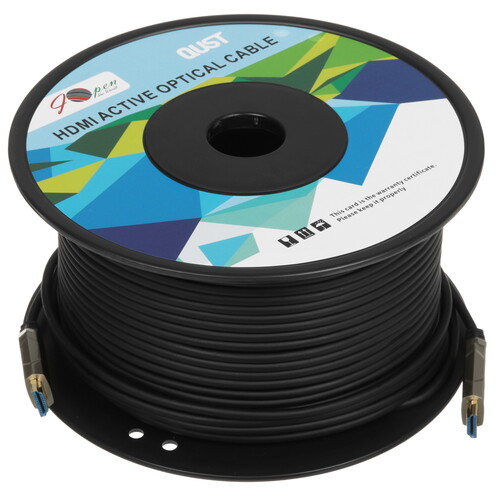 Купить Кабель однонаправленный iOpen HDMI - HDMI, 80 м  9167423. Характеристики, отзывы и цены в Донецке