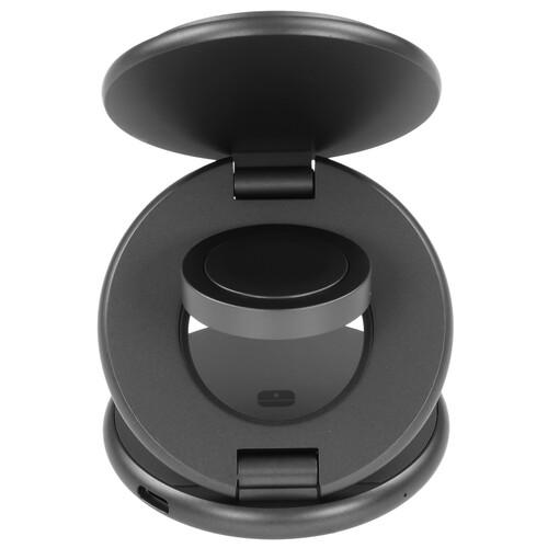 Купить Беспроводное зарядное устройство Magssory Signature Disc Pro серый  9308945. Характеристики, отзывы и цены в Донецке