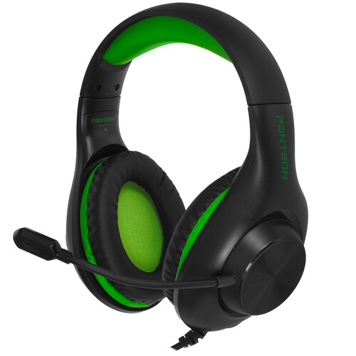 Купить Проводные наушники PANTEON GHP-190 зеленый 2025  9295782. Характеристики, отзывы и цены в Донецке