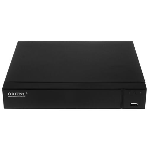Купить Регистратор для видеонаблюдения ORIENT NVR-8809/4K  9906260. Характеристики, отзывы и цены в Донецке
