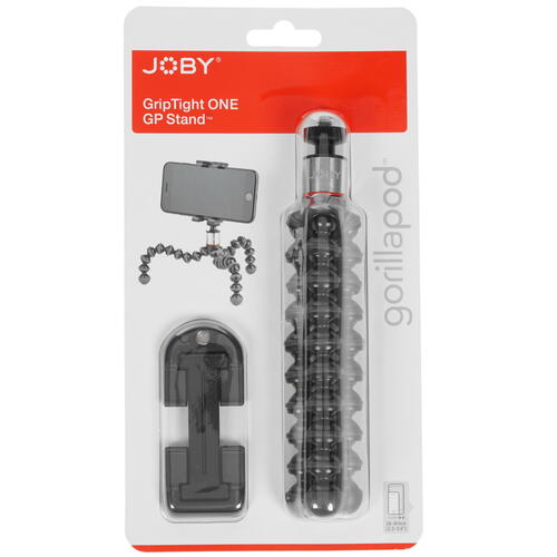 Купить Штатив JOBY GripTight ONE GP Stand черный  4763632. Характеристики, отзывы и цены в Донецке