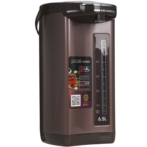 Купить Термопот Endever Altea-2095 коричневый  9225618. Характеристики, отзывы и цены в Донецке