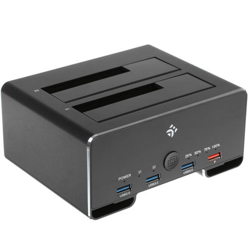 Купить Док-станция для накопителей DEXP HAF134  1391834. Характеристики, отзывы и цены в Донецке