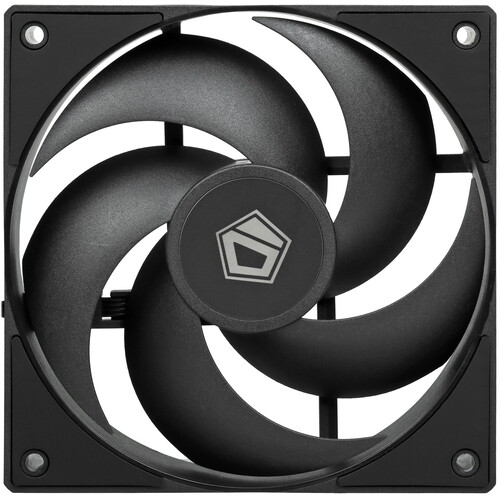 Купить Вентилятор ID-COOLING PWM Series [AS-120-K] черный  5447603. Характеристики, отзывы и цены в Донецке