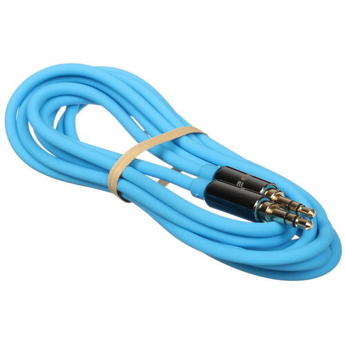 Купить Кабель   DEXP 3.5 mm jack - 3.5 mm jack синий  5421568. Характеристики, отзывы и цены в Донецке