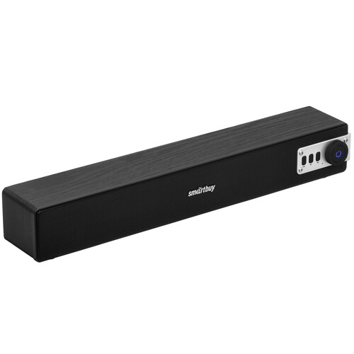 Купить Портативная колонка Smartbuy LINER MK IV, черный  5366382. Характеристики, отзывы и цены в Донецке
