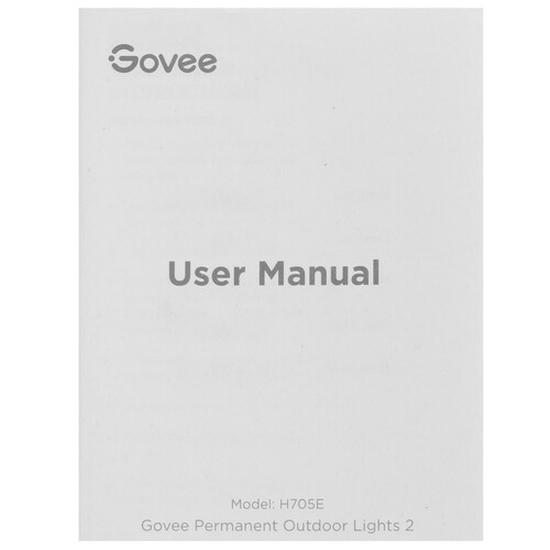 Купить Гирлянда Govee Permanent Outdoor Lights 2  5488165. Характеристики, отзывы и цены в Донецке