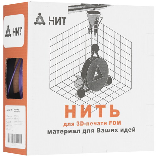 Купить Пластик НИТ Petg  5602841. Характеристики, отзывы и цены в Донецке