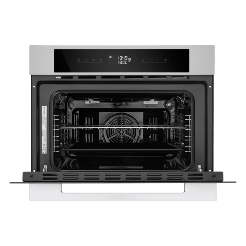 Купить Электрический духовой шкаф MAUNFELD AMCO458S серебристый  9213561. Характеристики, отзывы и цены в Донецке