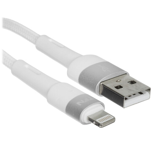 Купить Кабель круглый TFN Lightning 8-pin - USB 2.0 Type-A белый 1.2 м  9282230. Характеристики, отзывы и цены в Донецке