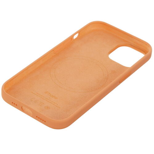 Купить Накладка  Apple Silicone Case with MagSafe для Apple iPhone 15 оранжевый  5432355. Характеристики, отзывы и цены в Донецке