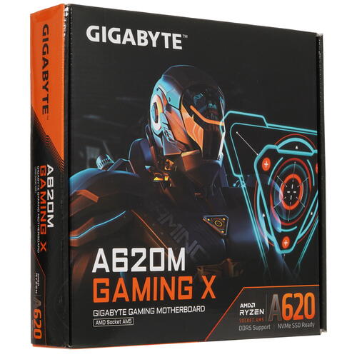 Купить Материнская плата GIGABYTE A620M GAMING X  5412345. Характеристики, отзывы и цены в Донецке