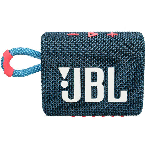 Купить Портативная колонка JBL GO 3, синий  5420123. Характеристики, отзывы и цены в Донецке