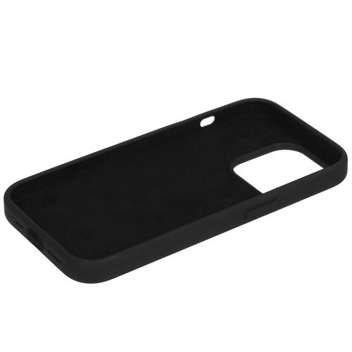 Купить Накладка  Aceline Liquid Silicone для Apple iPhone 14 Pro черный  5413240. Характеристики, отзывы и цены в Донецке