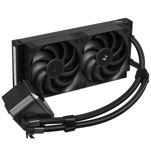 Купить Система охлаждения DEEPCOOL MYSTIQUE 240  5449671. Характеристики, отзывы и цены в Донецке