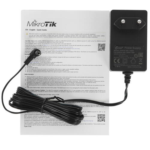 Купить Wi-Fi роутер MikroTik hAP ac lite TC  5048365. Характеристики, отзывы и цены в Донецке