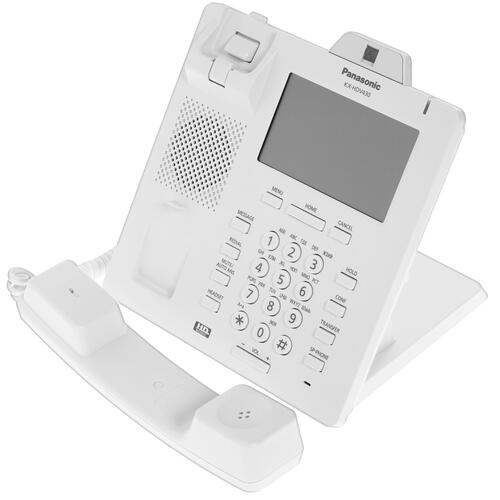 Купить Телефон VoIP Panasonic KX-HDV430RU белый  4788377. Характеристики, отзывы и цены в Донецке