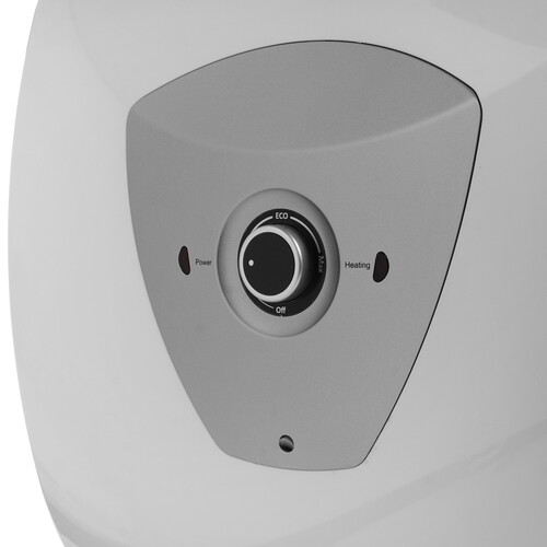 Купить Водонагреватель THERMEX H 30 U (pro) [накопительный, 30 л, биостеклофарфор, верхняя, плоский, уст-ка: вертикальная, белый]  1348583. Характеристики, отзывы и цены в Донецке